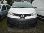 Nissan NV200 F.O.gps ,airco ,electr.spiegels en ruiten ,128, Auto's, Euro 5, Stof, Gebruikt, Wit