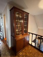 Schitterende vitrinekast, Ophalen, 100 tot 150 cm, 200 cm of meer, Glas