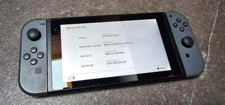 Nintendo Switch zwart 6219, Games en Spelcomputers, Games | Nintendo Switch, Gebruikt, Ophalen of Verzenden