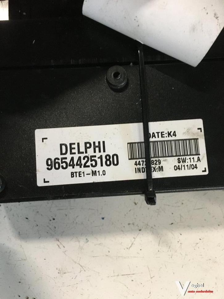 Peugeot 307CC Cabriodak Module, Auto-onderdelen, Elektronica en Kabels, Gebruikt, Ophalen of Verzenden