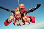 Cadeaubon tandem skydiven boven Zeeland, Sport en Fitness, Nieuw, Ophalen of Verzenden