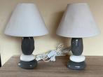 Lampes de chevet (2 pc), Minder dan 50 cm, Nieuw