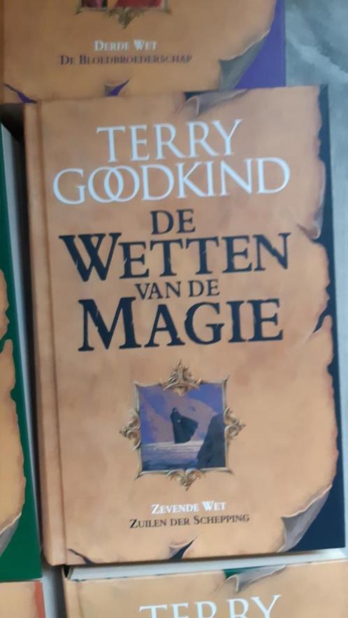 Terry Goodkind - Zuilen der schepping, Boeken, Thrillers, Zo goed als nieuw, Ophalen of Verzenden