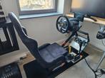 Playseat met Thrustmaster T500RS, Enlèvement, Utilisé, Thrustmaster