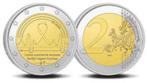 2 € 2024 België Kankerbestrijding -2.000.000 ex.in circulati, Ophalen of Verzenden, België, 2 euro, Losse munt