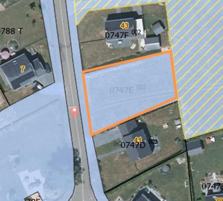 Gouvy Terrain à bâtir - Lot 17, Immo, Terrains & Terrains à bâtir, 500 à 1000 m²