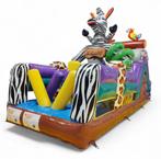 Springkasteel / Stormbaan te koop Nieuw, Hobby en Vrije tijd, Ophalen, Nieuw