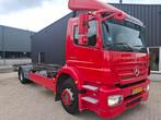 Mercedes axor 1824 bdf twistlocks, Auto's, Vrachtwagens, Automaat, Euro 5, Achterwielaandrijving, Zwart