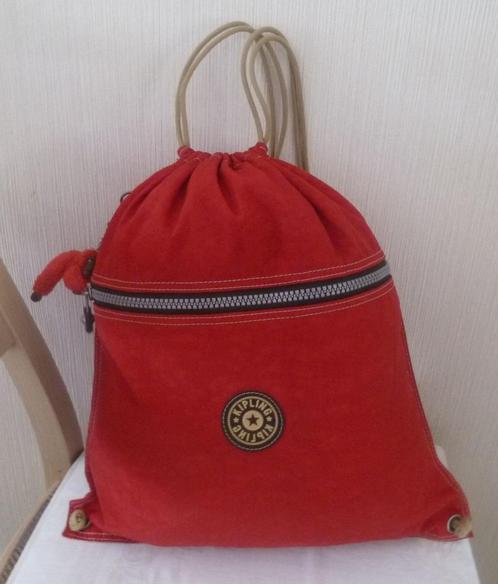 Kipling sac à dos de sports rouge avec son singe, Bijoux, Sacs & Beauté, Sacs | Sacs de sport, Utilisé, Enfants unisexe, Enlèvement ou Envoi