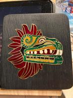 afbeelding van Quetzalcoatl, de gevederde slang.Mexico, Antiek en Kunst, Ophalen of Verzenden