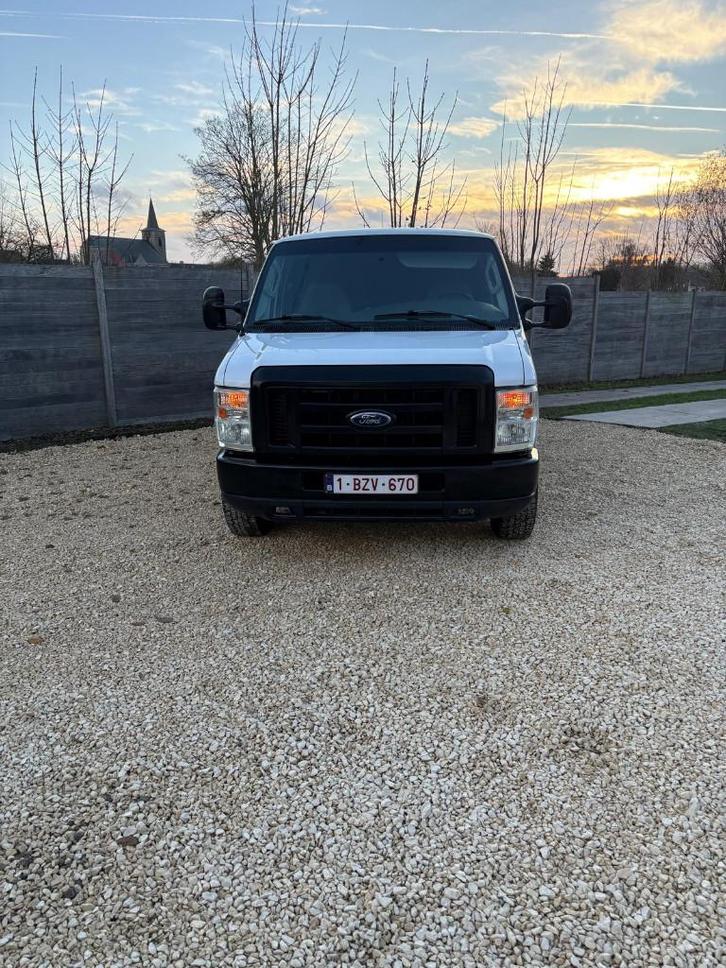 FORD E250 ECONOLINE, Auto's, Ford, Particulier, Overige modellen, ABS, Airbags, Lederen bekleding, Schuifdeur, Trekhaak, Benzine