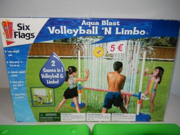 SIXFLAGS AQUABLAST "VOLLEYBALL 'N LIMBO" WATERFONTEIN beschikbaar voor biedingen