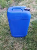 5 jerrycans/bidons 25l in goede staat, Minder dan 75 liter, Ophalen, Gebruikt, Kunststof