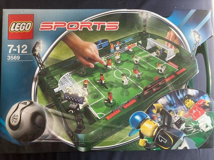Lego Sport 3569, Kinderen en Baby's, Speelgoed | Duplo en Lego, Zo goed als nieuw, Lego, Complete set, Ophalen