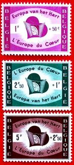 1959 Europa van het hart MNH**, Postzegels en Munten, Postzegels | Europa | België, Ophalen of Verzenden, Postfris, Postfris, Europa