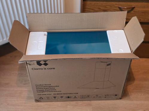 Nieuw Afzuigkap Wandschouw 60cm, Elektronische apparatuur, Afzuigkappen, Nieuw, Recirculatie, Ophalen