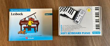 Draagbare piano - Soft keyboard piano beschikbaar voor biedingen