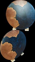Maple burl coffeetable/wallart, Ophalen of Verzenden