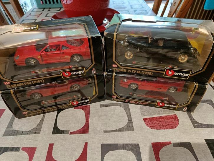 Miniatuur auto's, Hobby & Loisirs créatifs, Voitures miniatures | 1:5 à 1:12, Comme neuf, Voiture, Enlèvement