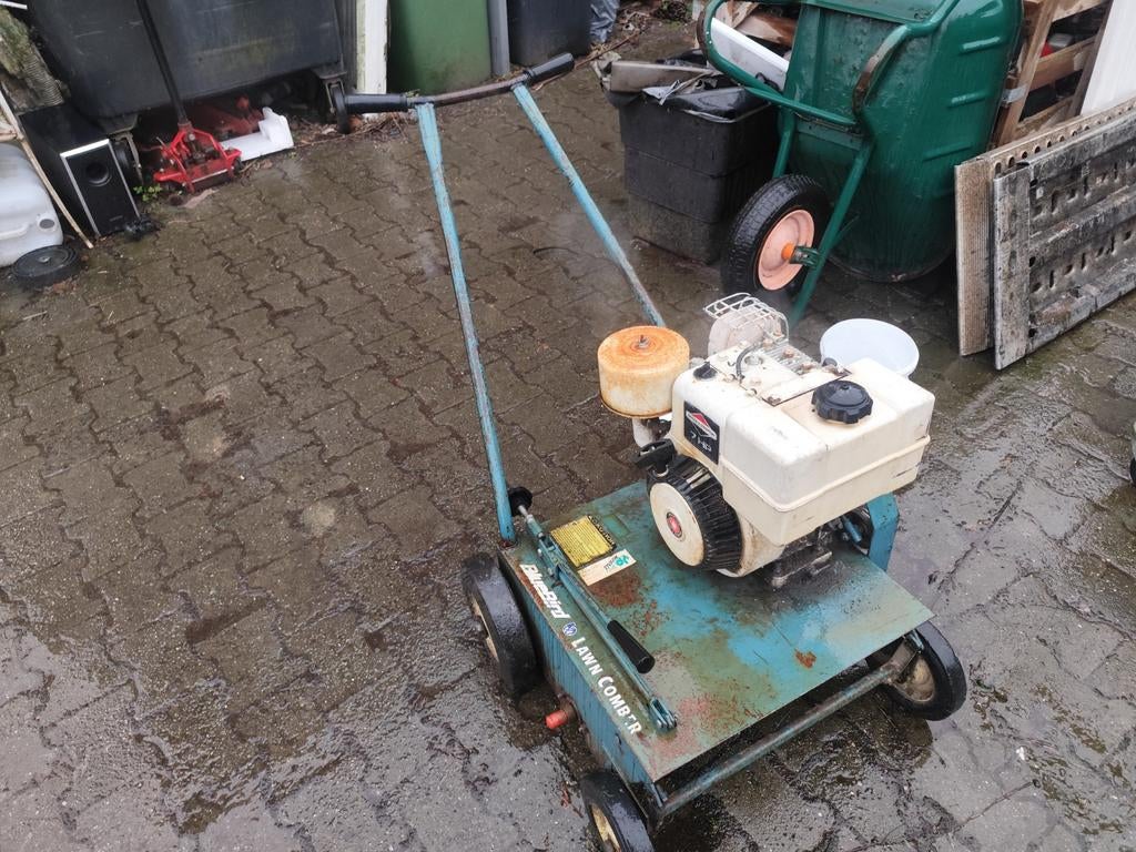 Scarificateur bluebird 7cv, Tuin en Terras, Verticuteermachines, Gebruikt, Benzine, Ophalen