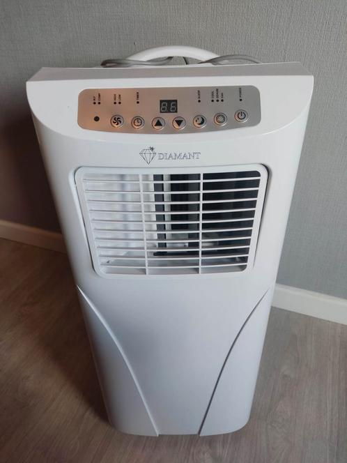 Mobiele airco 9000 BTU in nieuwstaat met toebehoren!, Electroménager, Climatiseurs, Comme neuf, Climatiseur mobile, Enlèvement