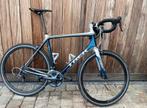 Heren koersfiets trek maat 61, Fietsen en Brommers, 28 inch, Carbon, Heren, Zo goed als nieuw