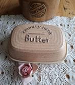 Country Home Butter botervloot, Huis en Inrichting, -, -, Overige typen, Ophalen of Verzenden