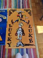 affiche originale dargaud Lucky Luke Morris 1972, Verzamelen, Posters, Ophalen, Deurposter of groter, Overige onderwerpen, Rechthoekig Staand
