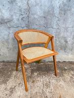 Teak webbing stoel eetkamer stoelen japandi nordic style, Huis en Inrichting, Ophalen of Verzenden, Nieuw