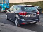 Ford C MAX 1.6D Full  Euro 5,  , Année 2011, 141.000Km,, Boîte manuelle, Argent ou Gris, Berline, 5 portes