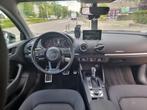 Audi a 3 limousine, Auto's, Automaat, Stof, Zwart, USB