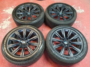 Originele BMW 18" velgen winterkit serie 5 G30 G31  beschikbaar voor biedingen