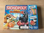 Monopoly junior elektronisch bankieren, Hobby en Vrije tijd, Ophalen of Verzenden, Zo goed als nieuw