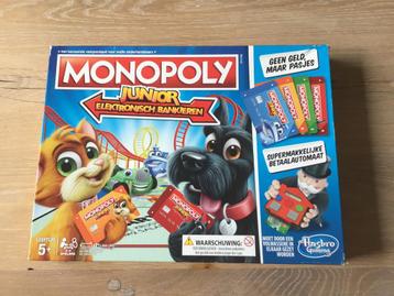 Monopoly junior elektronisch bankieren