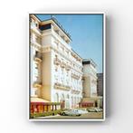 Posterstore | vintage hotel Rivièra oud geld fotografie kado, Ophalen of Verzenden, Print