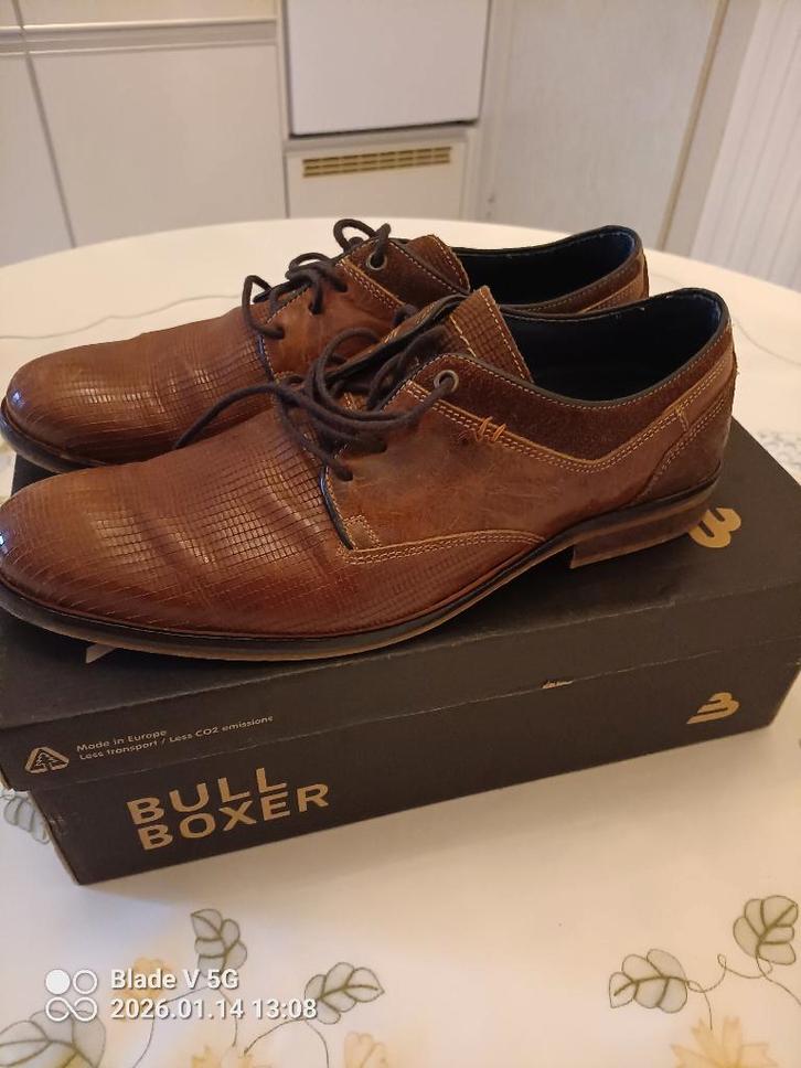 Heren schoenen ZGAN, Kleding | Heren, Schoenen, Zo goed als nieuw, Veterschoenen, Overige kleuren, Ophalen