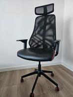 Gaming bureaustoel, Huis en Inrichting, Bureaustoelen, Ophalen, Gebruikt, Zwart, Gaming bureaustoel