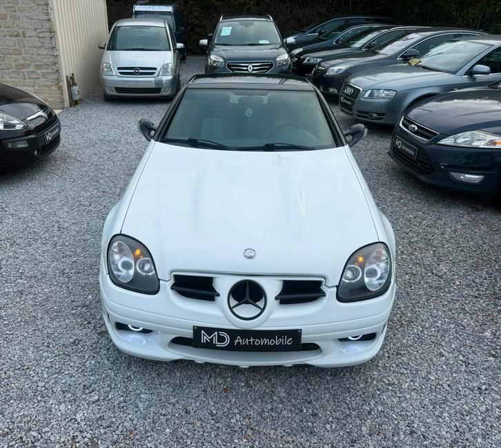 Mercedes SLK, Auto's, Mercedes-Benz, Bedrijf, Te koop, SLK, ABS, Benzine, Ophalen