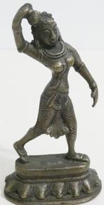 Oud brons beeldje [534-c], Ophalen of Verzenden