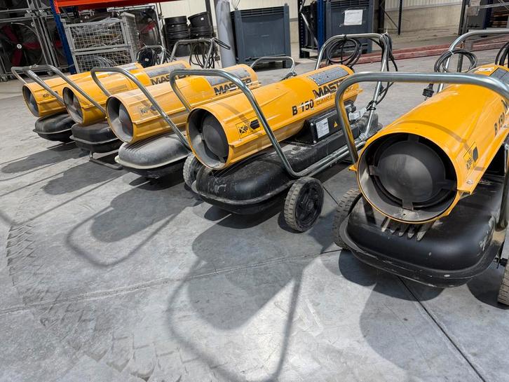 Master heater 44Kw met thermostaat, Doe-het-zelf en Bouw, Ventilatie en Afzuiging, Gebruikt, Ophalen