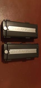 2x Giant Twist batterij, oplader en fietstassen, Ophalen of Verzenden, Gebruikt