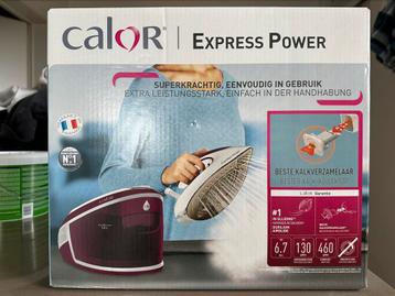 Calor express power strijkijzer