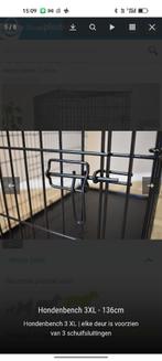 Opvouwbare hondenbench voor grote hond, Dieren en Toebehoren, Ophalen, Gebruikt