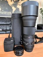 Sigma 150-600mm/5-6.3 DG OS HSM | Canon, Audio, Tv en Foto, Ophalen of Verzenden, Zo goed als nieuw, Telelens, Zoom