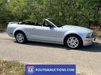 Ford Mustang 4.6 cabriolet | 2005 | Route 66 Auctions, Auto's, Gebruikt, Zwart, Bedrijf, Handgeschakeld