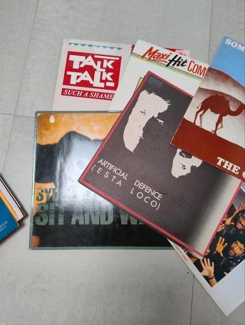 21 Maxi singles, Cd's en Dvd's, Vinyl | Overige Vinyl, Gebruikt, 12 inch, Ophalen