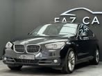 BMW 5 Serie 520 Gran Turismo dA *T.PANO + JANTES + CUIR + CA, Auto's, Achterwielaandrijving, 4 cilinders, Zwart, 184 pk