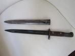 Buitengewone bajonet Joegoslavisch model 48, Ophalen of Verzenden, Landmacht, Mes of Dolk