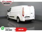 Ford Transit Custom 2.0 TDCI 130 pk L2 2.8t Trekverm./ Voorr, Parkeersensor, Wit, Bedrijf, Ford