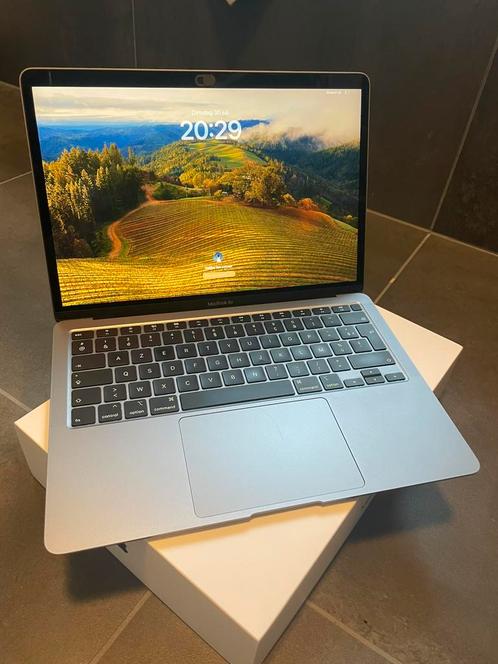 Apple MacBook Air (2020), Computers en Software, Apple Macbooks, Zo goed als nieuw, MacBook, 13 inch, Minder dan 2 Ghz, 256 GB